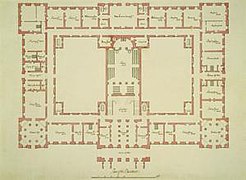 RichmondPalaceproposedbasementplanWilliamChambers1765.jpg