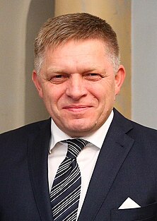 Předseda vlády Robert Fico (2017)