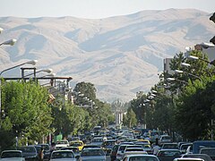 Overall View of Imam St. and Shahrdari Sq.