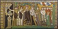 Empress Theodora and his entourage