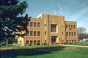 Sedgwick County Courthouse, Julesburg