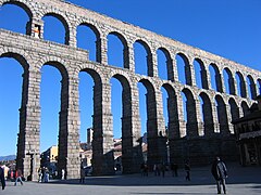 Acquedotto romano di Segovia