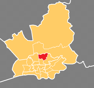 <span class="mw-page-title-main">Sharoe Green</span> Human settlement in England