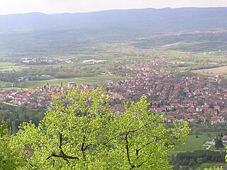 <span class="mw-page-title-main">Sokobanja</span> Town and municipality in Southern and Eastern Serbia, Serbia