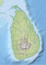 Namunukula is located in Sri Lanka