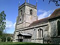 St Michael's 15th-century west tower and 13th-century south aisle