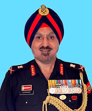 <span class="mw-page-title-main">Surinder Singh (general)</span>