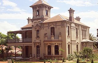 <span class="mw-page-title-main">The Priory, Burwood</span> Heritage-listed residence in Sydney