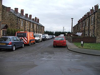 <span class="mw-page-title-main">Thorpe on the Hill, West Yorkshire</span> Human settlement in England