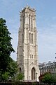 Turm Saint-Jacques in Paris auf der Via Turonensis