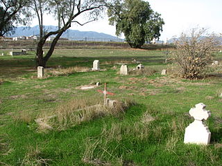 <span class="mw-page-title-main">Agua Mansa, California</span> Ghost town in California, United States of America