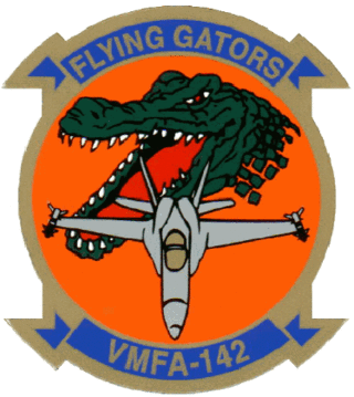 <span class="mw-page-title-main">VMFA-142</span> Military unit