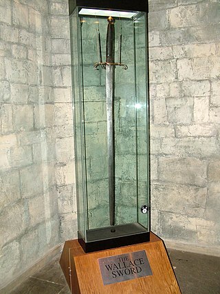 <span class="mw-page-title-main">Wallace Sword</span> Sword supposedly owned by William Wallace