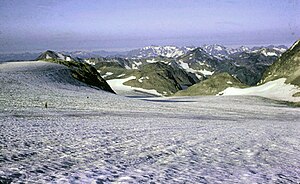 Glacier in Glacier Peak Wilderness, 1973