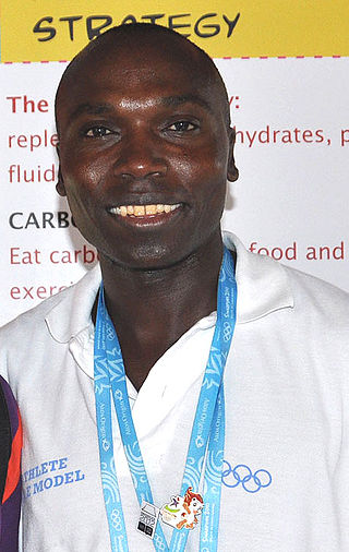 <span class="mw-page-title-main">Wilson Kipketer</span> Danish former middle distance runner (born 1972)