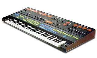 <span class="mw-page-title-main">ARP Quadra</span> Analogue synthesizer