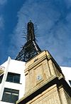 The Quatermass Experiment was made at the former BBC studios at Alexandra Palace.