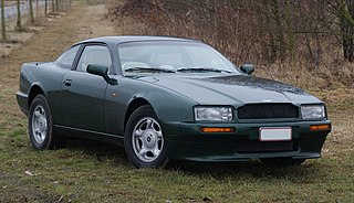 <span class="mw-page-title-main">Aston Martin Virage</span> Series of luxury cars by Aston Martin