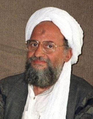 <span class="mw-page-title-main">Ayman al-Zawahiri</span> Egyptian militant and 2nd emir of al-Qaeda (1951–2022)