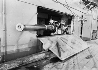 <span class="mw-page-title-main">BL 4-inch Mk VII naval gun</span> Naval gun