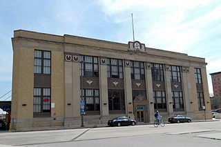 United States Parcel Post Station United States historic place