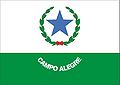 Bandeira de Campo Alegre