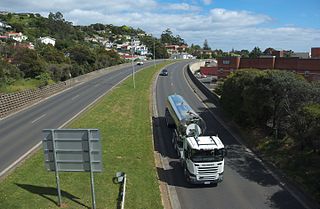 <span class="mw-page-title-main">Bass Highway, Tasmania</span> Highway in Tasmania, Australia