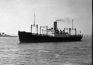 SS <i>Beaverford</i> British cargo ship