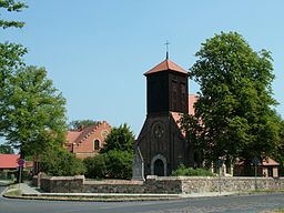 Bestensees bykyrka.