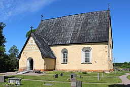 Bladåkers kyrka i juni 2019