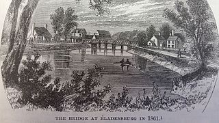 <span class="mw-page-title-main">Bladensburg, Maryland</span> Town in Maryland, United States