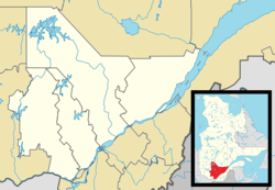 Saint-Augustin-de-Desmaures is located in Central Quebec