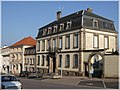 Gemeentehuis in Chateau-Salins/Salzburg in Lothringen, de hoofdstad van de Salzgau