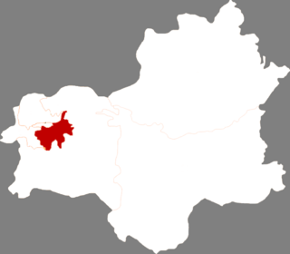 Dongzhou District District in Liaoning, Peoples Republic of China