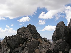 Cloudripper summit ridge, Inconsolable Range