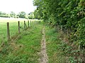 Clyde walkway between Kirkfieldbank and Crossford.