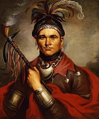 <span class="mw-page-title-main">Cornplanter</span> Seneca war chief and diplomat (1732–1836)