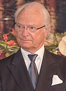 Carl XVI Gustav konge av Sverige (1973–)