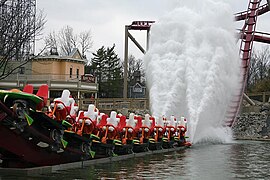 Diamondback à Kings Island