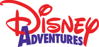 <i>Disney Adventures</i> Childrens magazine