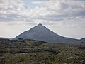 Errigal as seen from Cloughaneely.