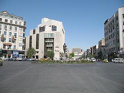Yusuf al-Azma Square in October 2008