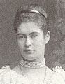 Maria Isabella van Württemberg eind 19e of begin 20e eeuw geboren op 30 augustus 1871