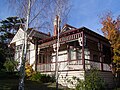 Edwardian house, Heidelberg