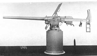 <span class="mw-page-title-main">QF 6-pounder Hotchkiss</span> Family of light 57mm naval guns