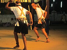 The Erattakudan purattu of kanyarkali Erattakudan2.JPG