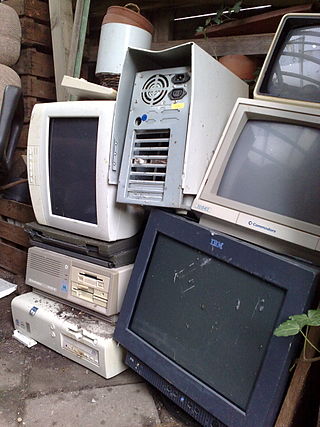 <span class="mw-page-title-main">Electronic waste</span> Discarded electronic devices