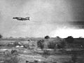 F-4C Phantom II of 557th TFS over Vietnam in 1969