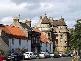 <span class="mw-page-title-main">Royal burgh</span> Autonomous municipal corporation granted a royal charter in the Kingdom of Scotland.