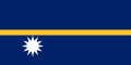 Bandera de Nauru